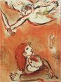 Chagall - The Face of Israel, Bible lithograph